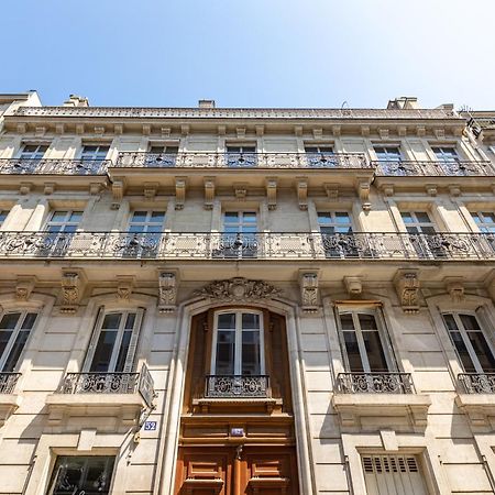 Ferienwohnung Sweett - Atelier Ponthieu Paris Exterior foto