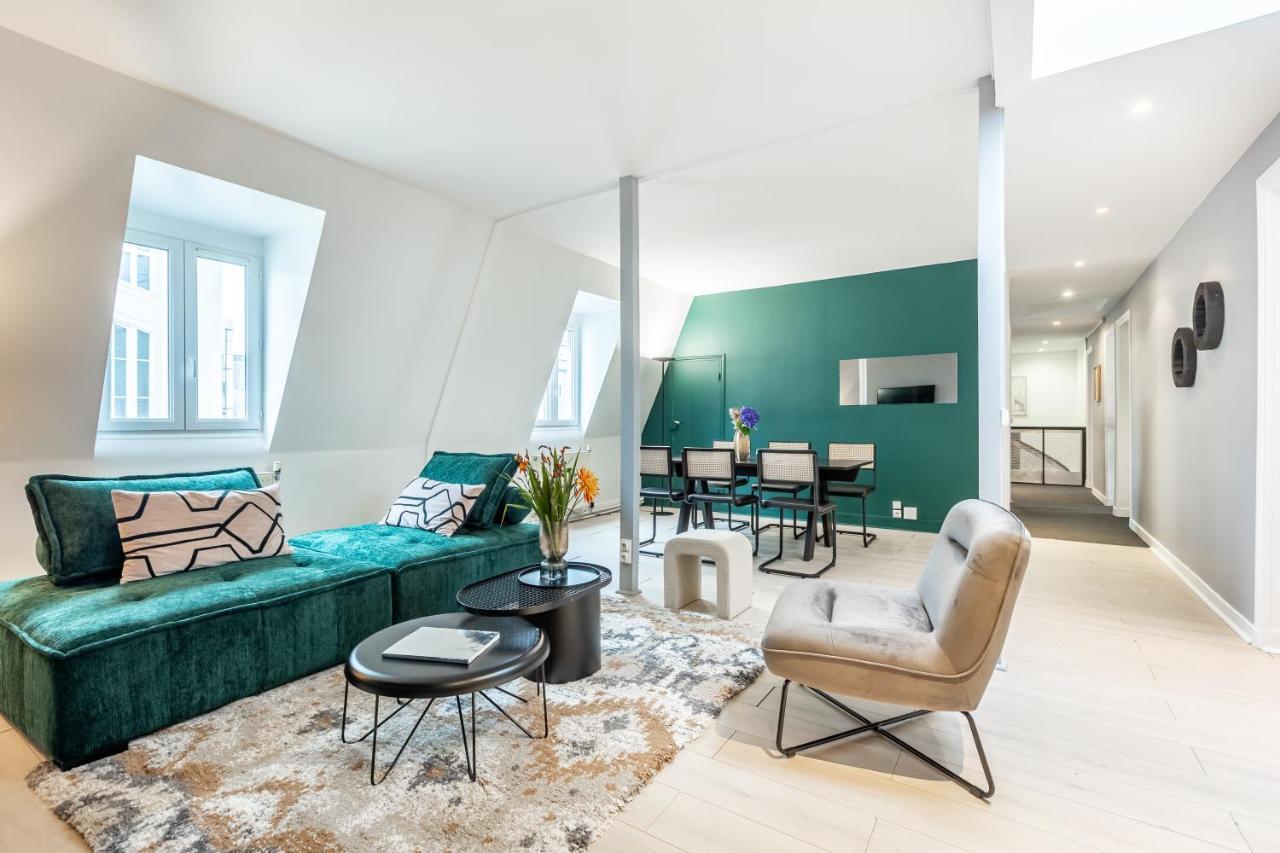 Ferienwohnung Sweett - Atelier Ponthieu Paris Exterior foto