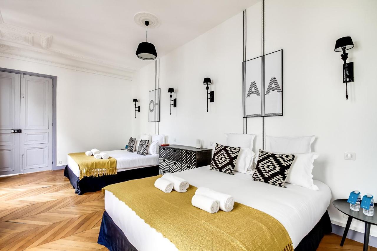 Ferienwohnung Sweett - Atelier Ponthieu Paris Exterior foto