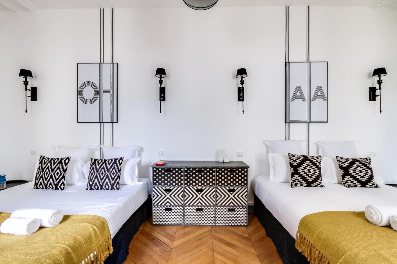 Ferienwohnung Sweett - Atelier Ponthieu Paris Exterior foto