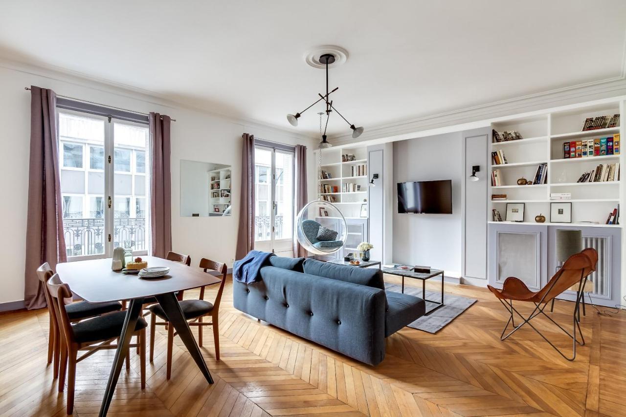Ferienwohnung Sweett - Atelier Ponthieu Paris Exterior foto