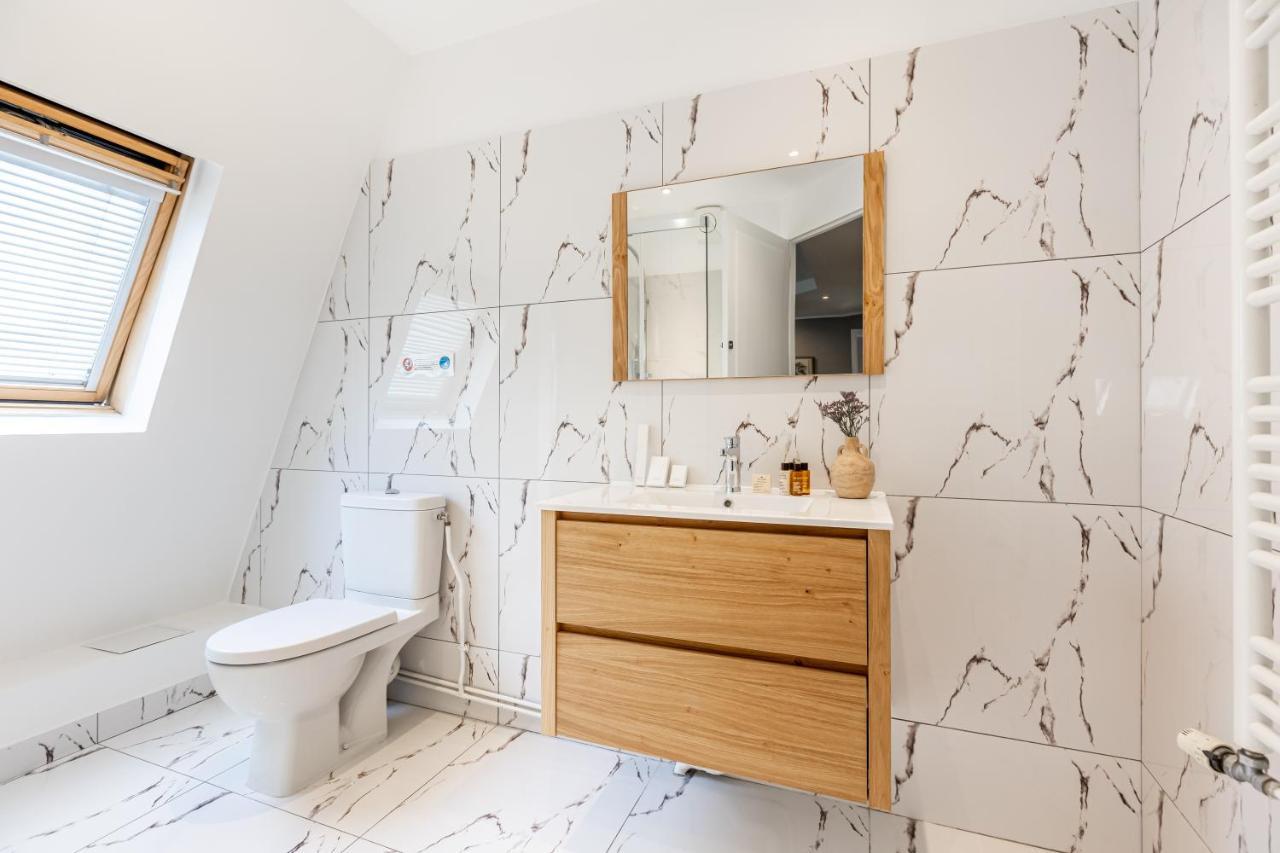 Ferienwohnung Sweett - Atelier Ponthieu Paris Exterior foto