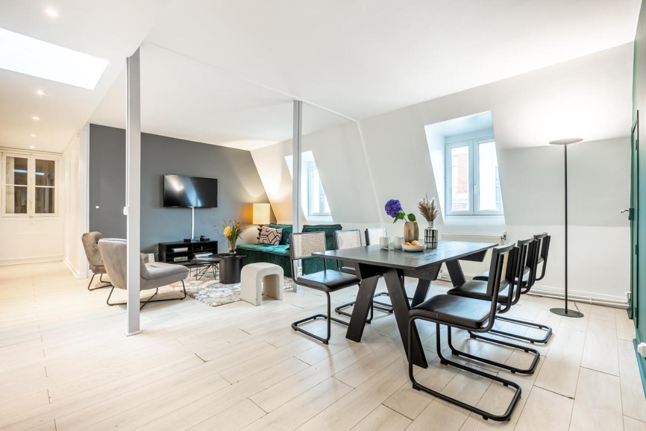 Ferienwohnung Sweett - Atelier Ponthieu Paris Exterior foto