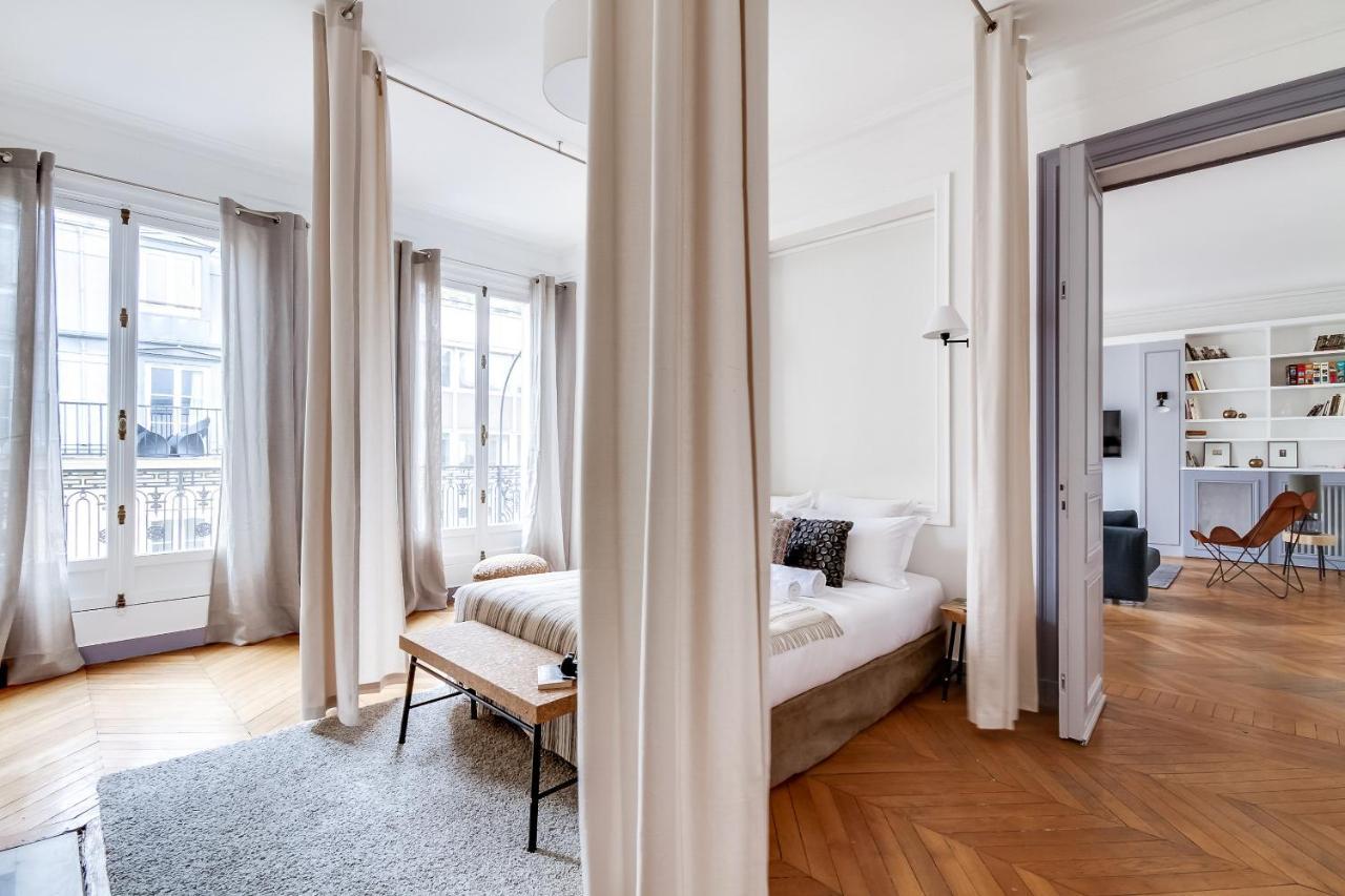 Ferienwohnung Sweett - Atelier Ponthieu Paris Exterior foto