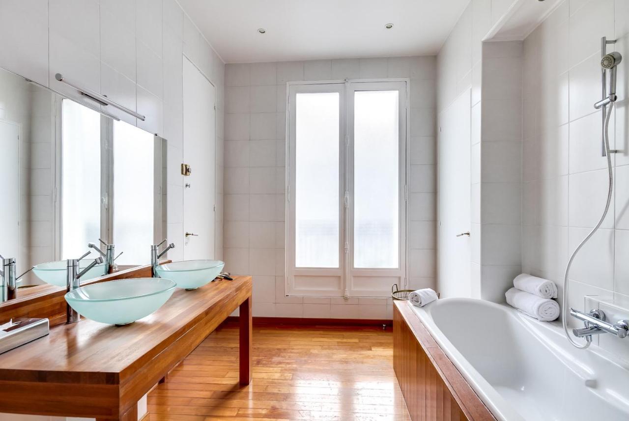 Ferienwohnung Sweett - Atelier Ponthieu Paris Exterior foto