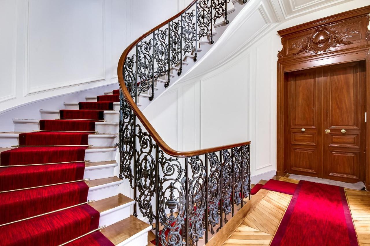 Ferienwohnung Sweett - Atelier Ponthieu Paris Exterior foto