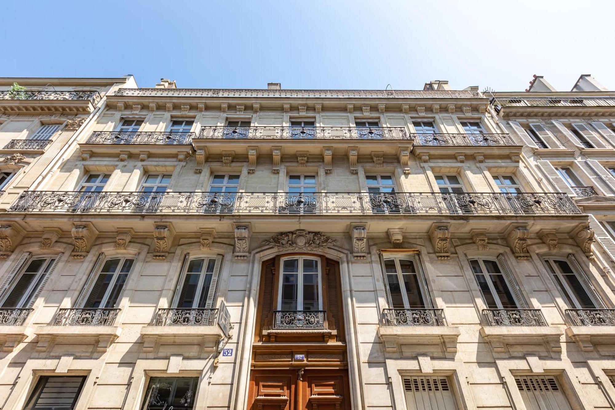 Ferienwohnung Sweett - Atelier Ponthieu Paris Exterior foto